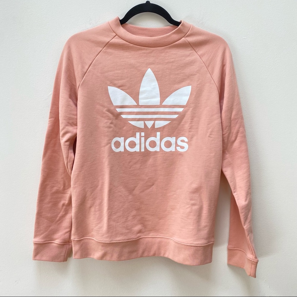 NEW Adidas Pink Sweater